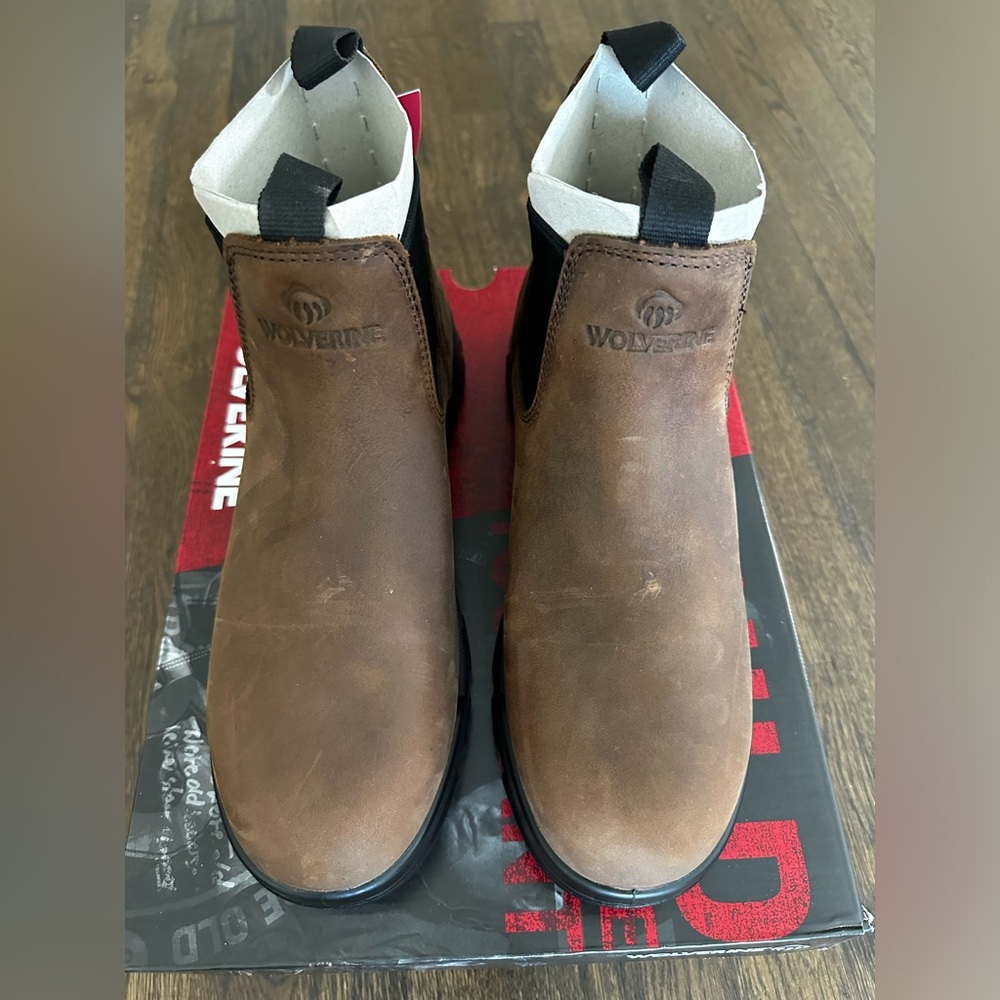 Wolverine men’s work boot - Durashock Icon SR - size 11
